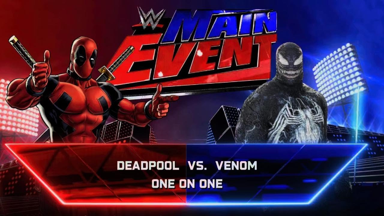 WWE 2K25: Deadpool VS Venom