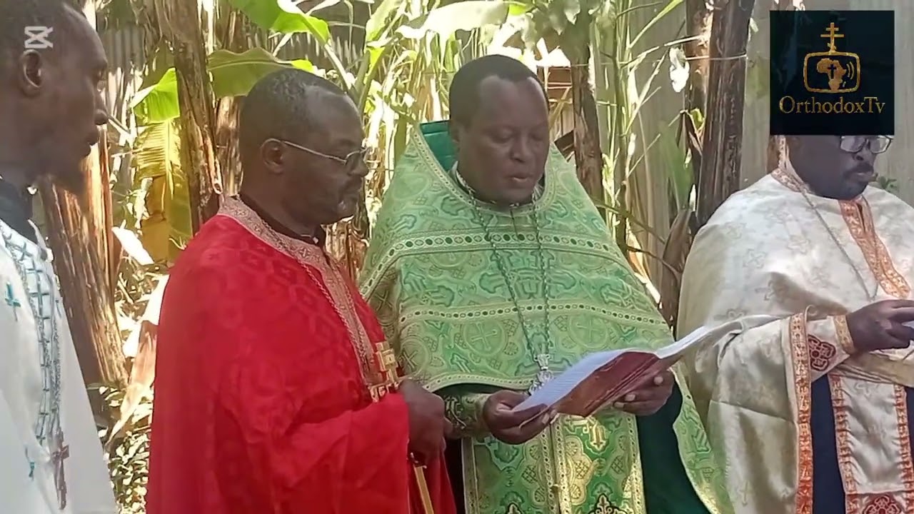 Memorial Service of the late Rev. Fr. Ephraim Kimani Ngige: served AOCK (2005) and ROC (2023)