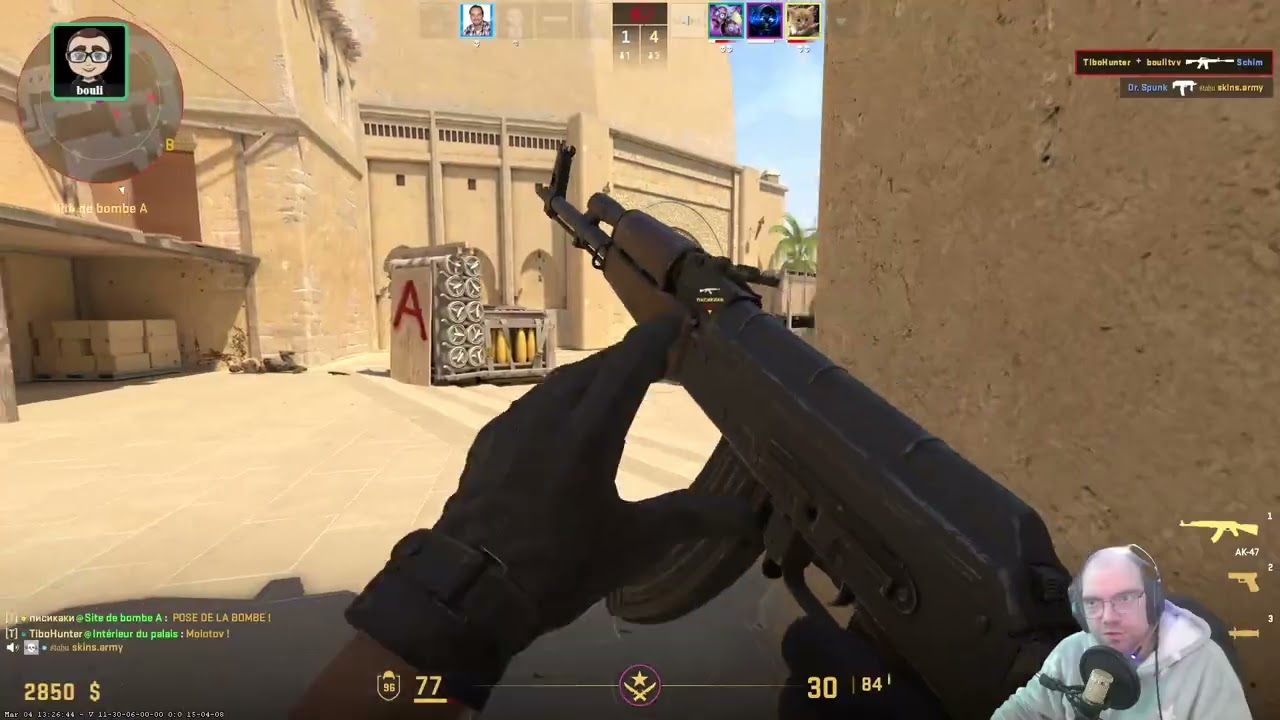 Pti csgo pour ce changer les esprits avec tibohunter (Part 1/5)