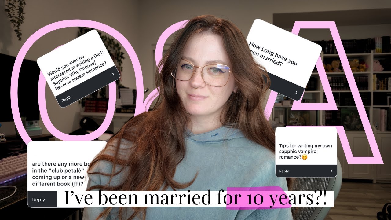 sapphic writing advice, publishing plans, audio books and more! 👩🏼‍💻✨ publishing and life q&a