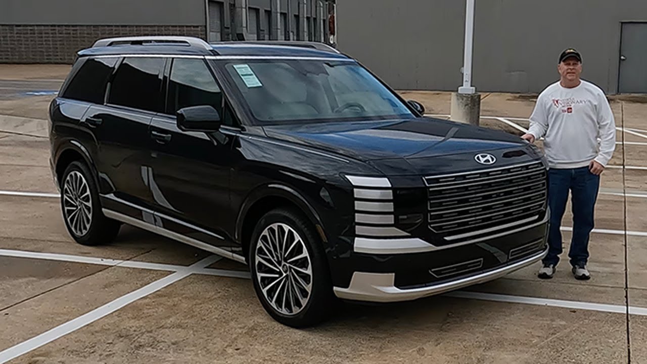 The 2026 Hyundai Palisade Hybrid Is The Mid-Size SUV That Has It All