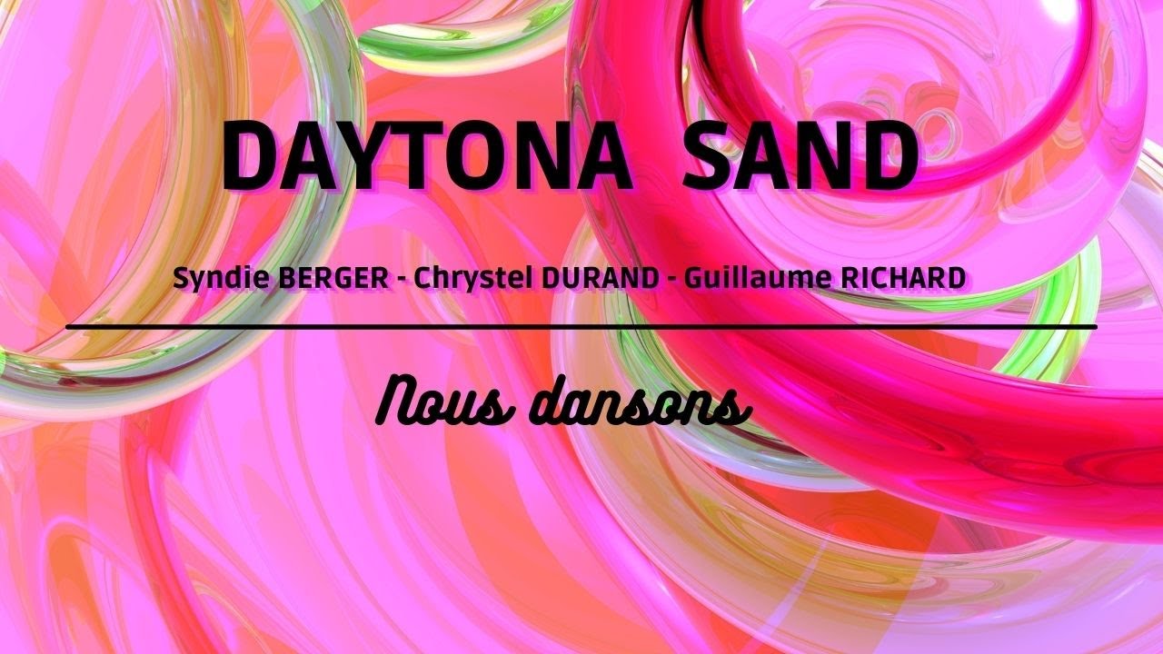 DAYTONA SAND * Line Dance