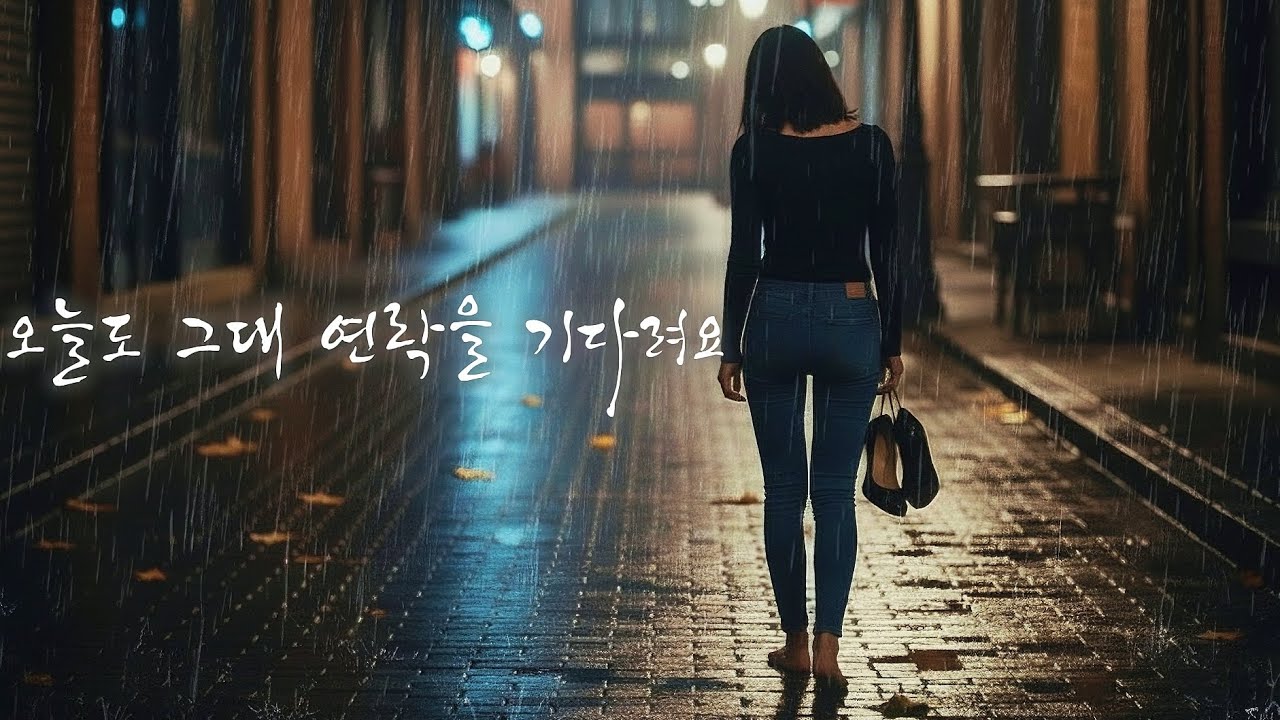 오늘도 그대 연락을 기다려요