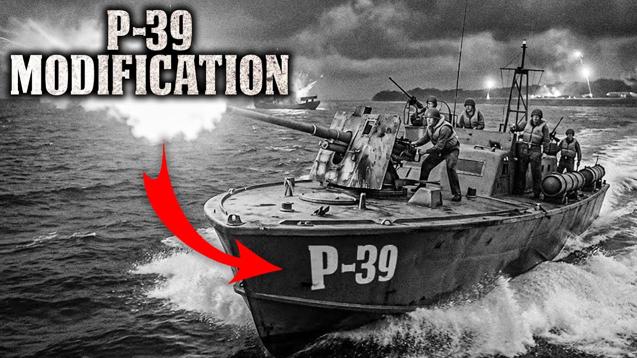 Когда на крошечную лодку установили носовую часть от истребителя P-39, японцы стали называть их «...