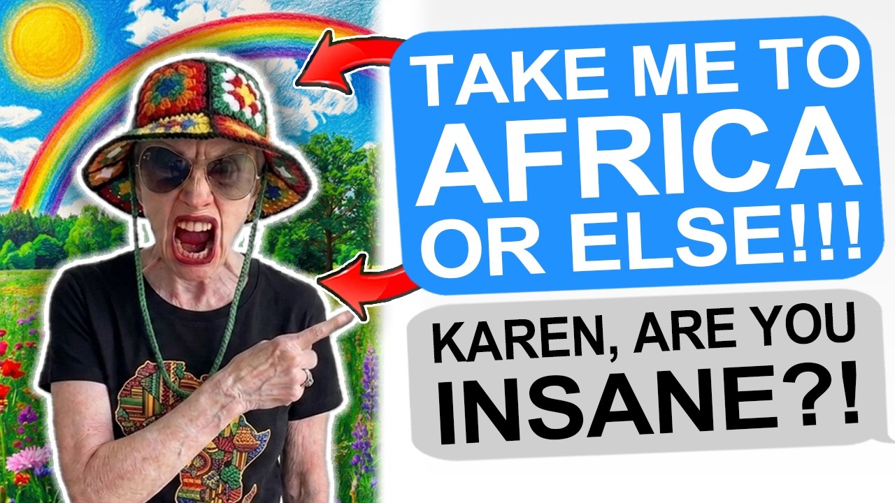 Reddit Stories | My Wife's Daughter Demands a Trip to Africa! | 3 Hour Karen Marathon
