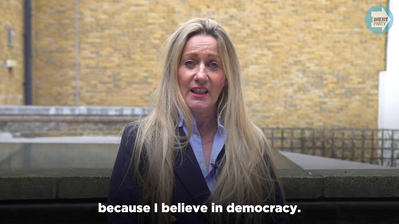 June Mummery: Why I'm standing for The Brexit Party