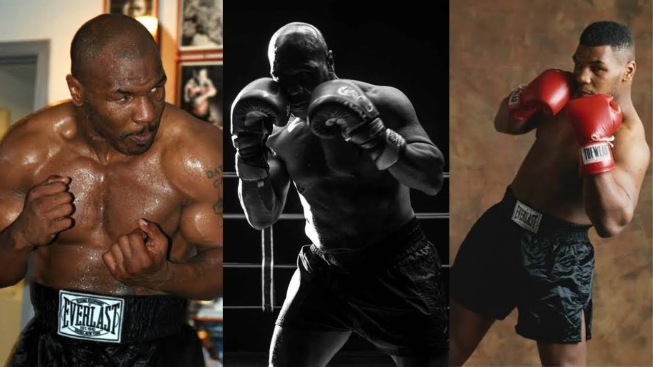 Mike Tyson Shadow Boxing