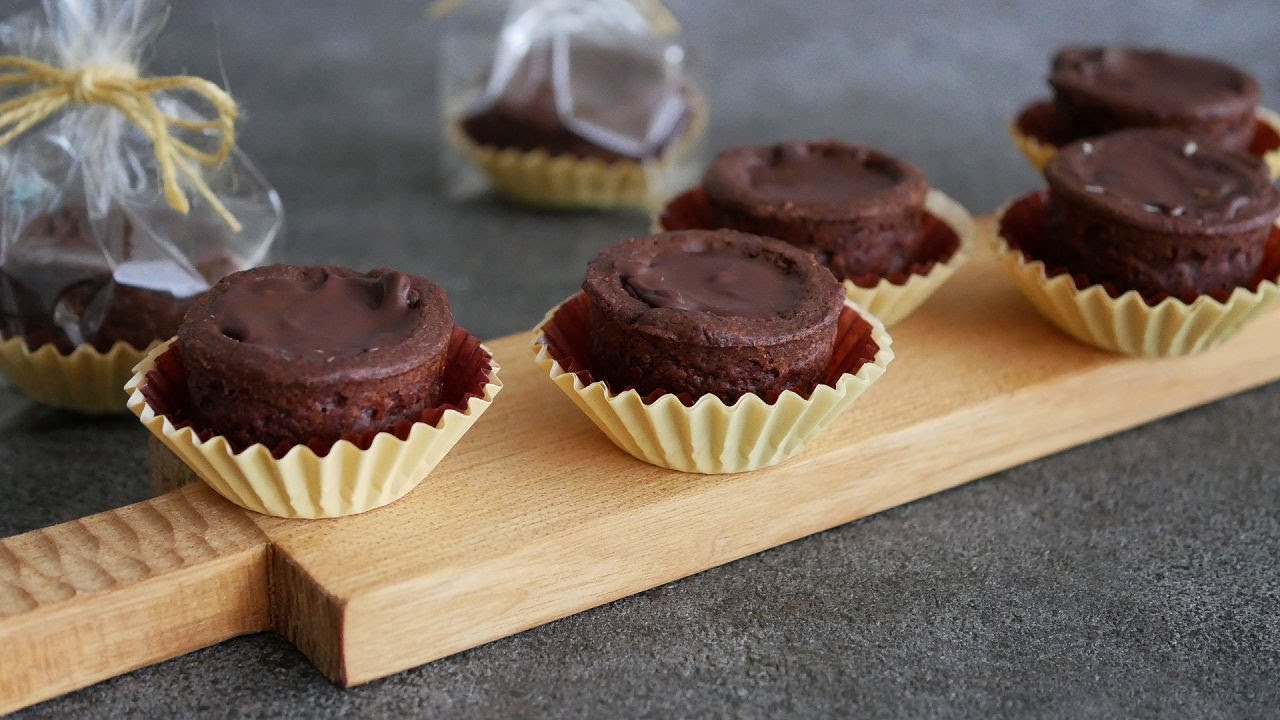 チョコ過ぎる♡焼きチョコタルト | Chocolate Tart