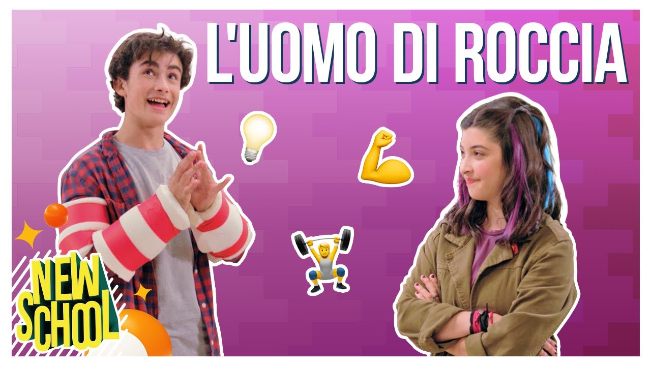 New School 3 - Episodio 2 - L'uomo di roccia