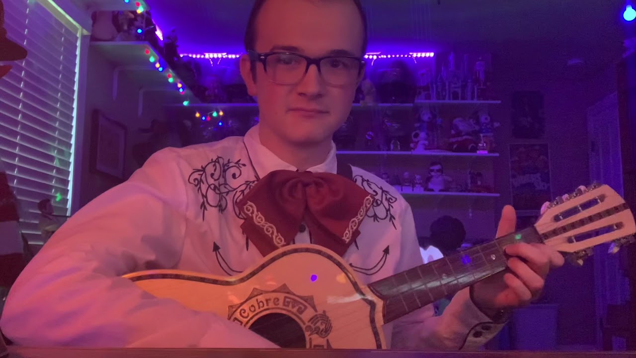 Los Machetes (Mariachi Vargas) Vihuela cover