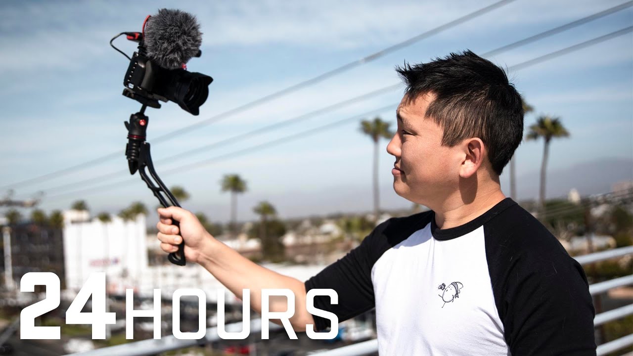 I Vlogged for 24 Hours Straight! Here's What I Learned