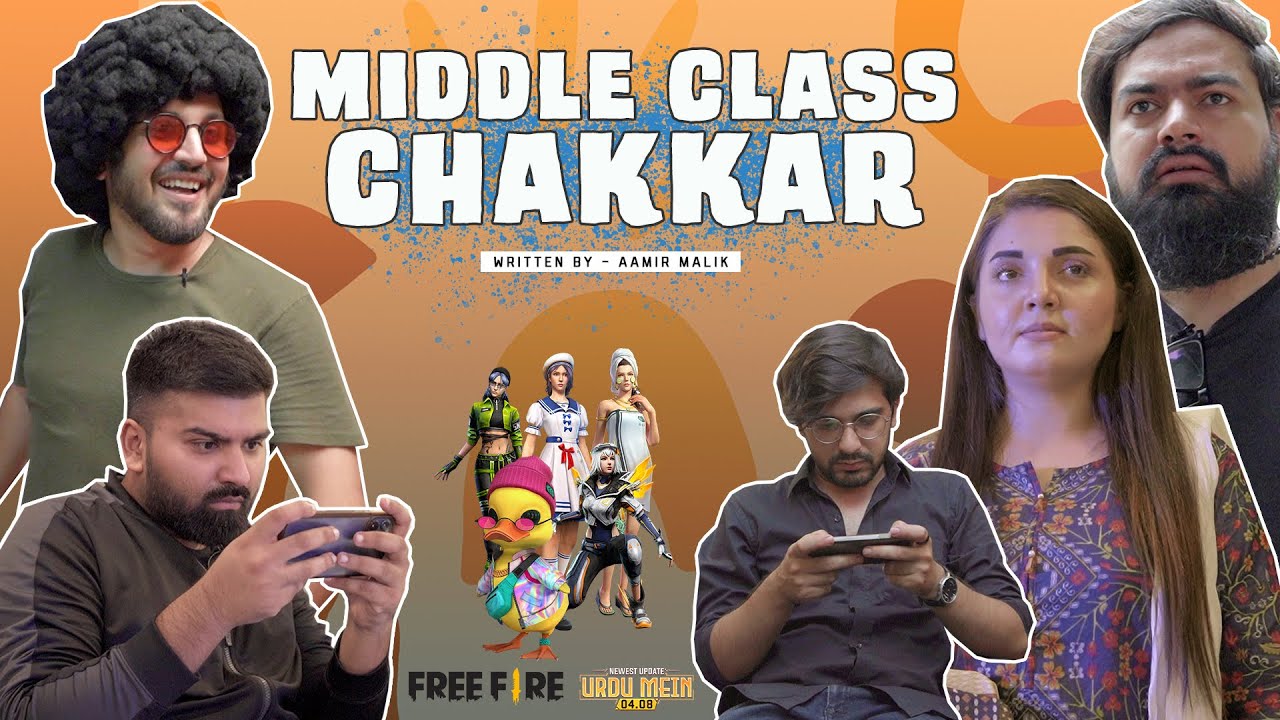 MIDDLE CLASS CHAKKAR | Comedy Skit | Karachi Vynz Official
