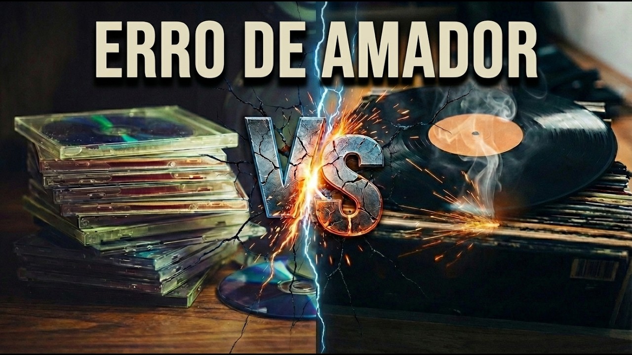 Pare de ser enganado: o formato não importa! (Vinil vs Digital)