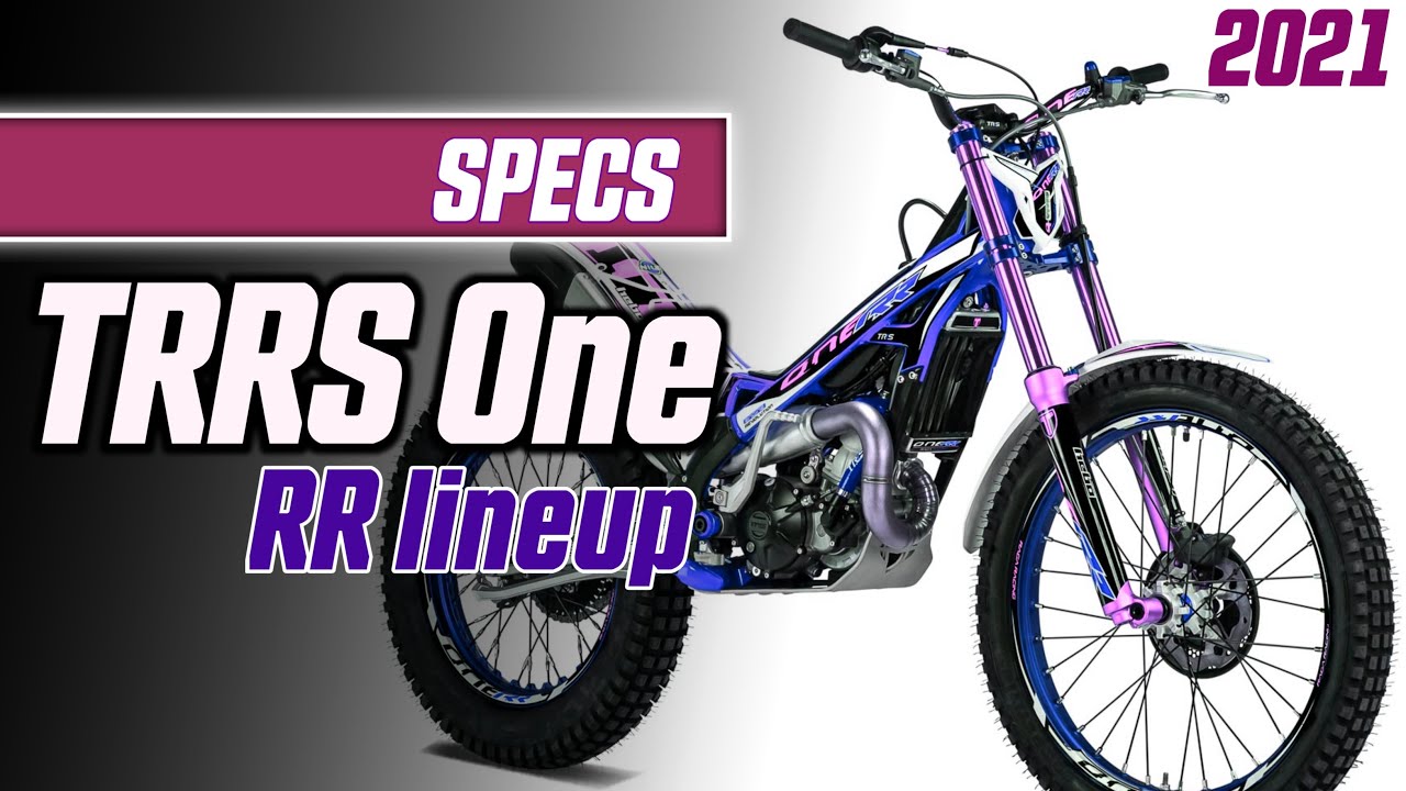 2021 TRRS One RR lineup First Look | Motorcycle TV