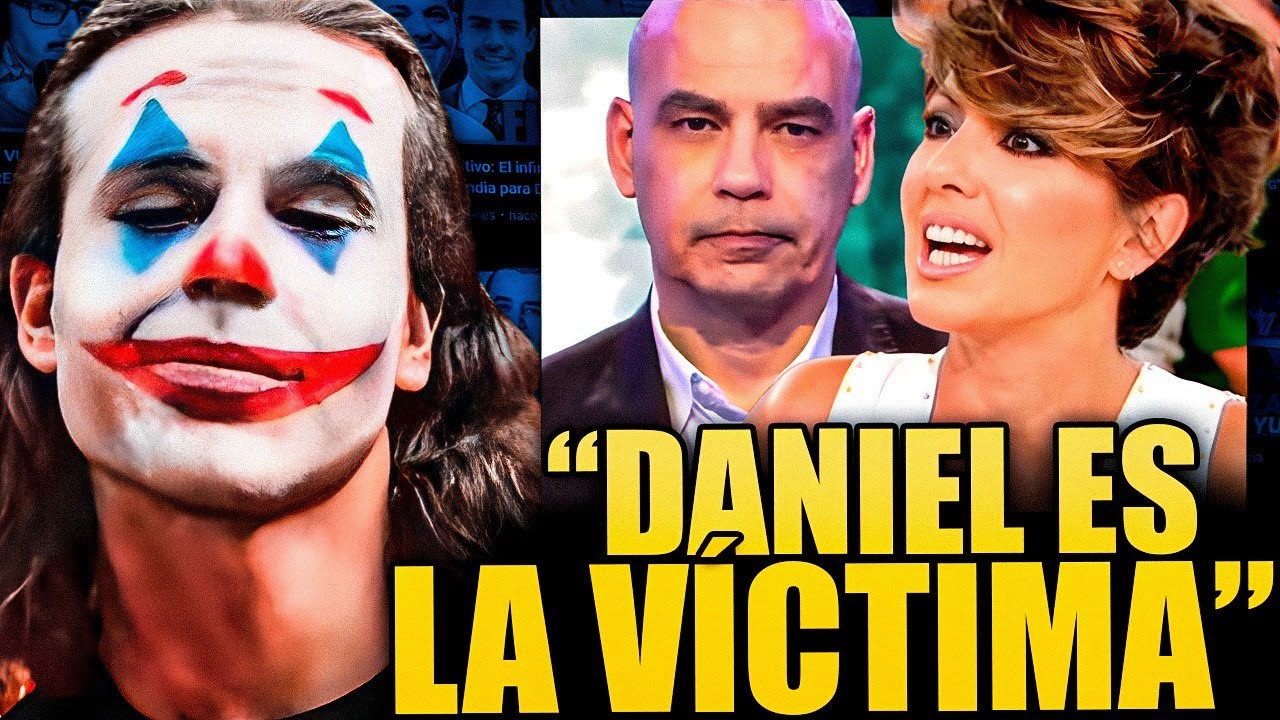 🤮 Así han BLANQUEADO a DANIEL SANCHO en TV ESPAÑOLA: VERGÜENZA. (parte 2 YOUTUBERS)