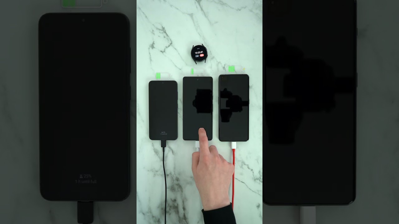 Тест зарядки Galaxy S23, OnePlus 11 и Pixel 7🔋