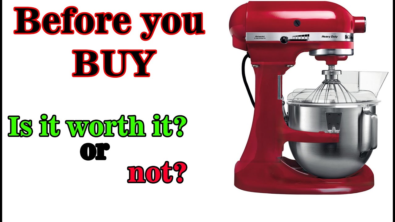 KitchenAid Review - Is it Worth it ? or NOT?