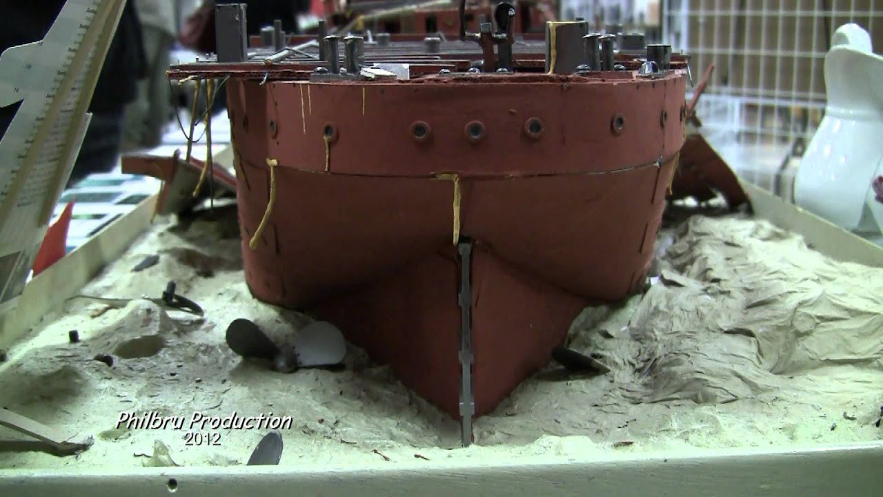 La maquette du RMS TITANIC à Givenchy en Gohelle les 17 et 18/11/2012