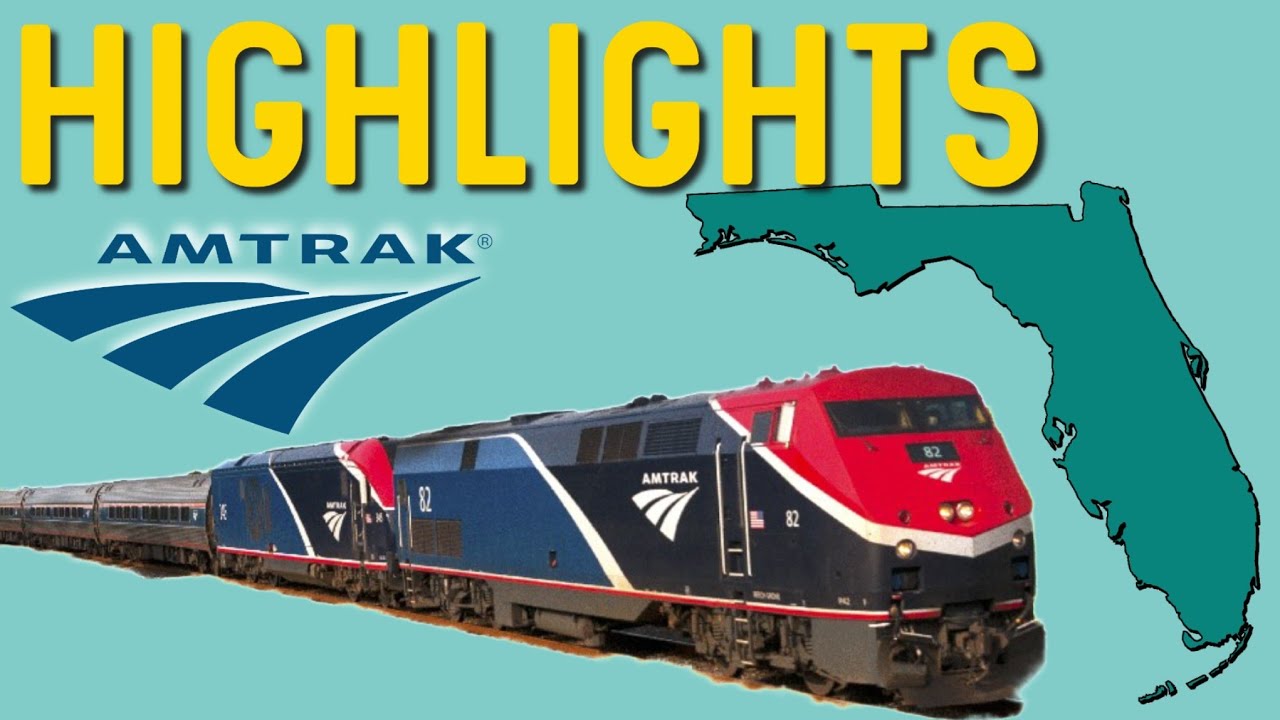 Amtrak Floridian - Highlights of the Route
