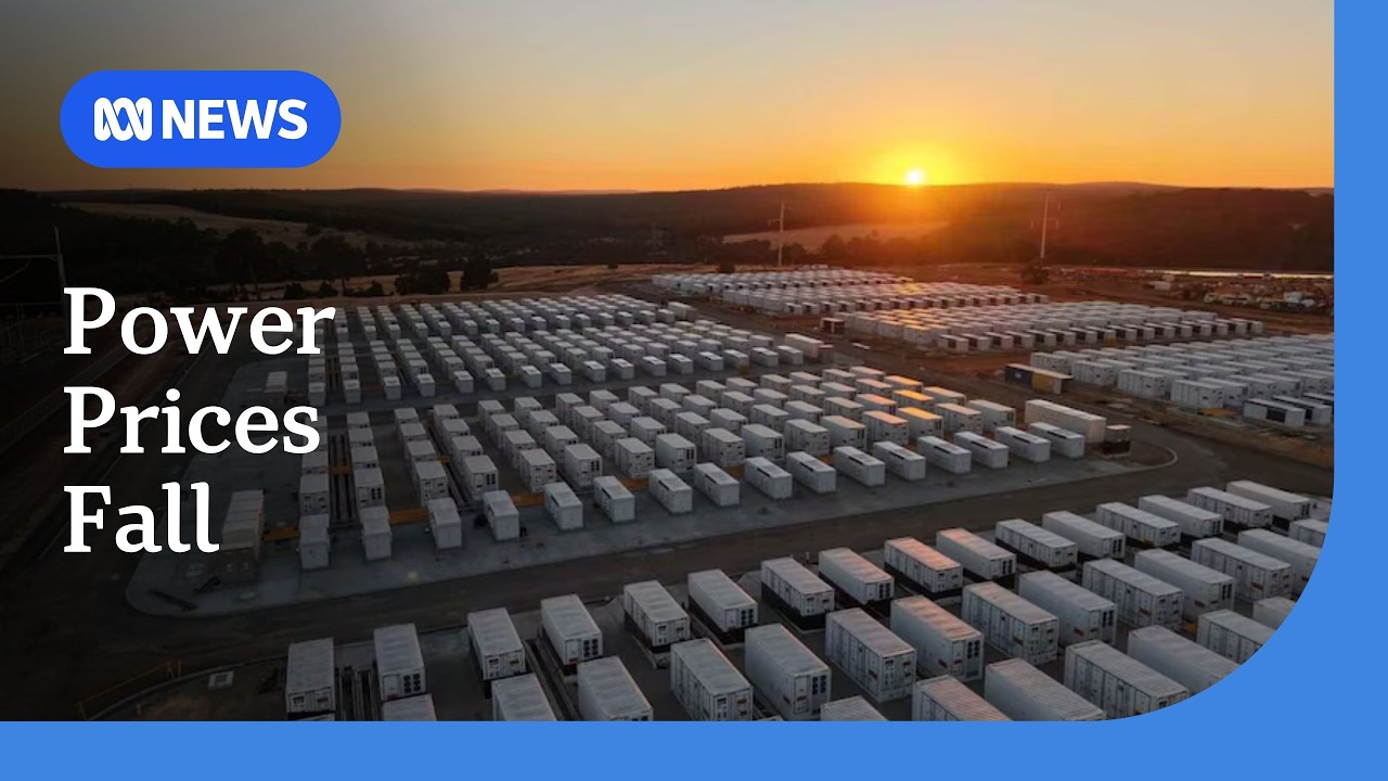 Renewables and home batteries driving down electricity prices | ABC NEWS