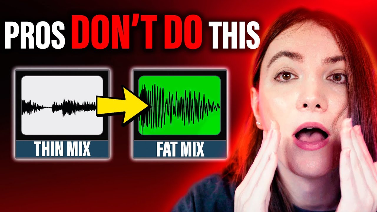Why Your Mixes Sound Thin (and how to fix in 6 mix)