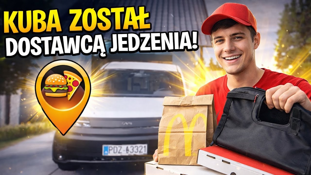 Kuba został dostawcą jedzenia 🥙