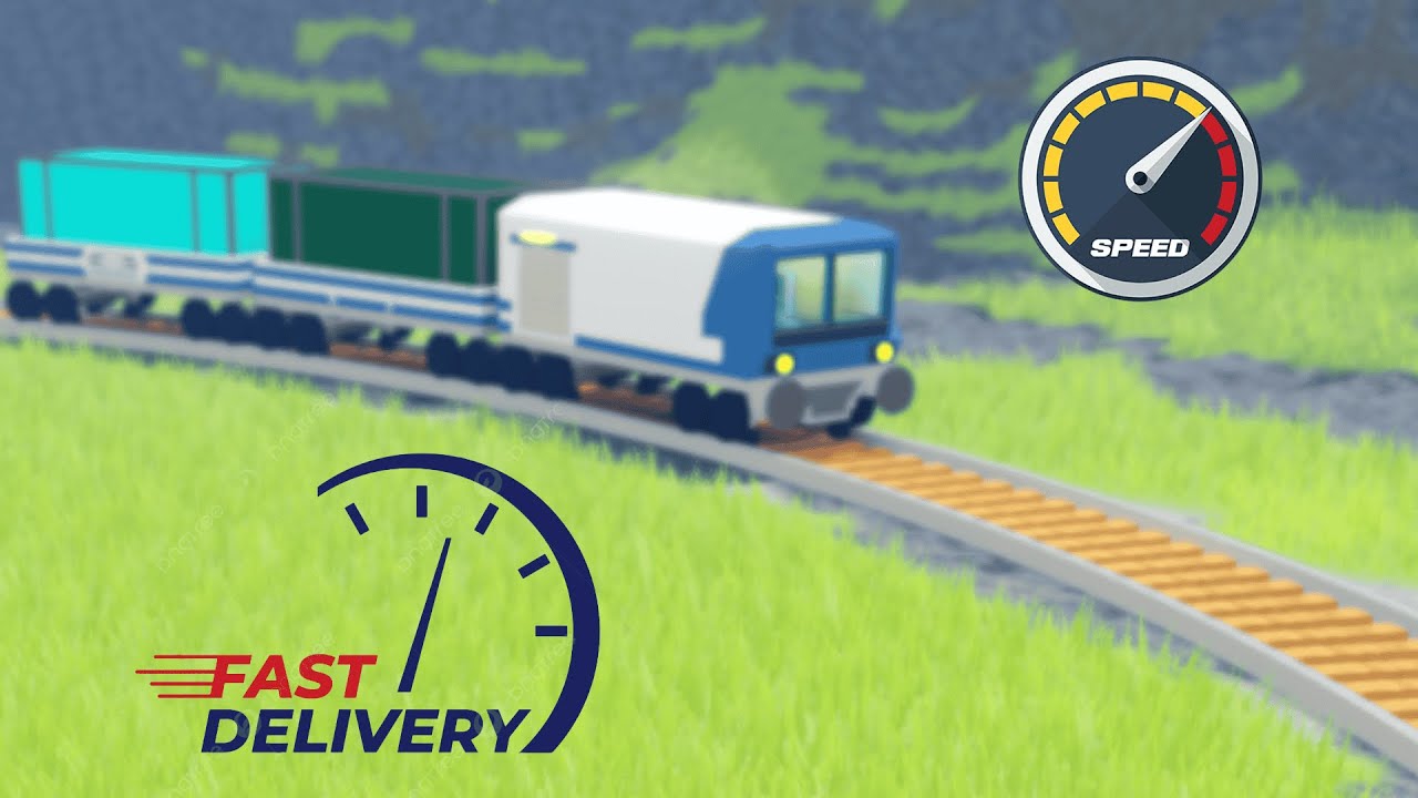 Fast Cargo Delivery | Roblox Train Testing