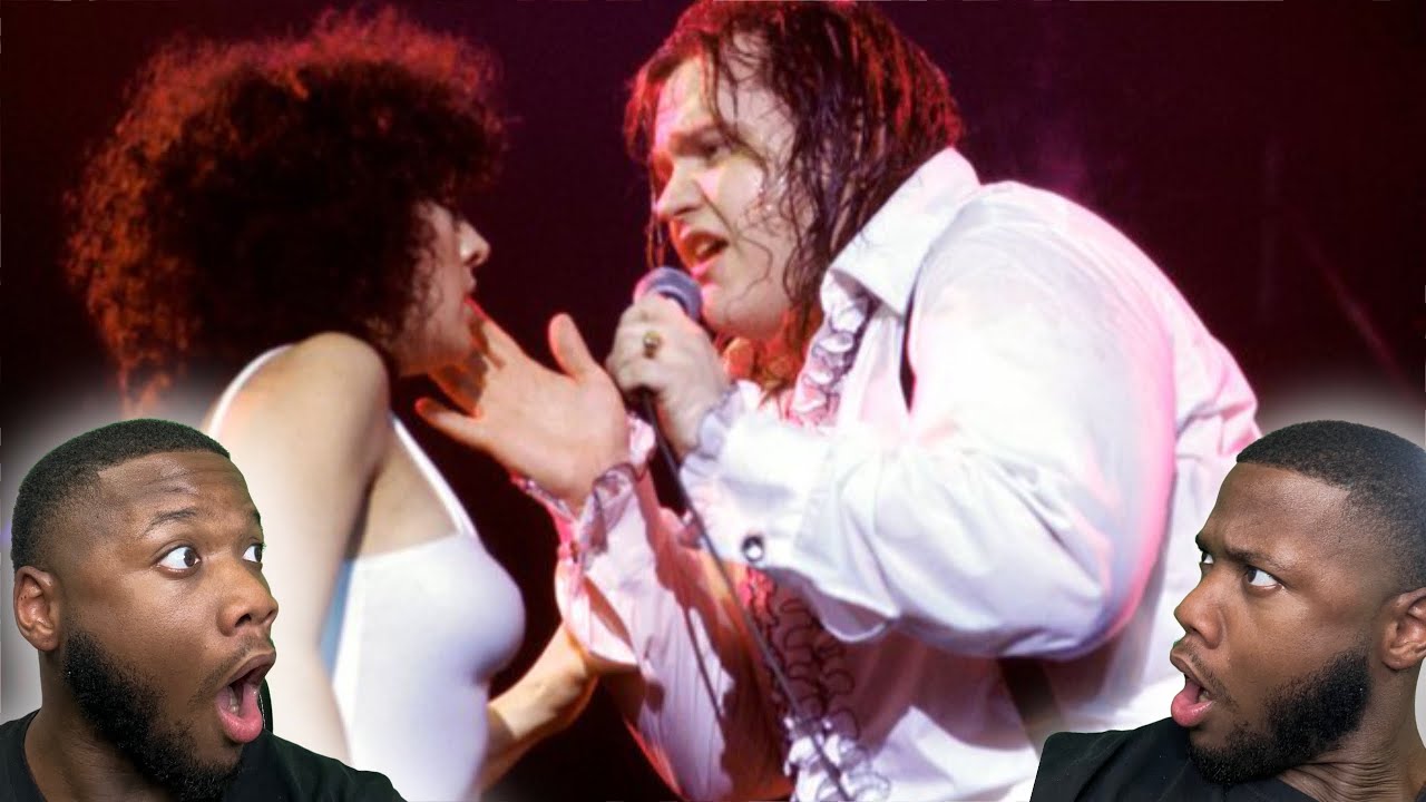 Meat Loaf - Paradise By The Dashboard Light | REACTION ! A