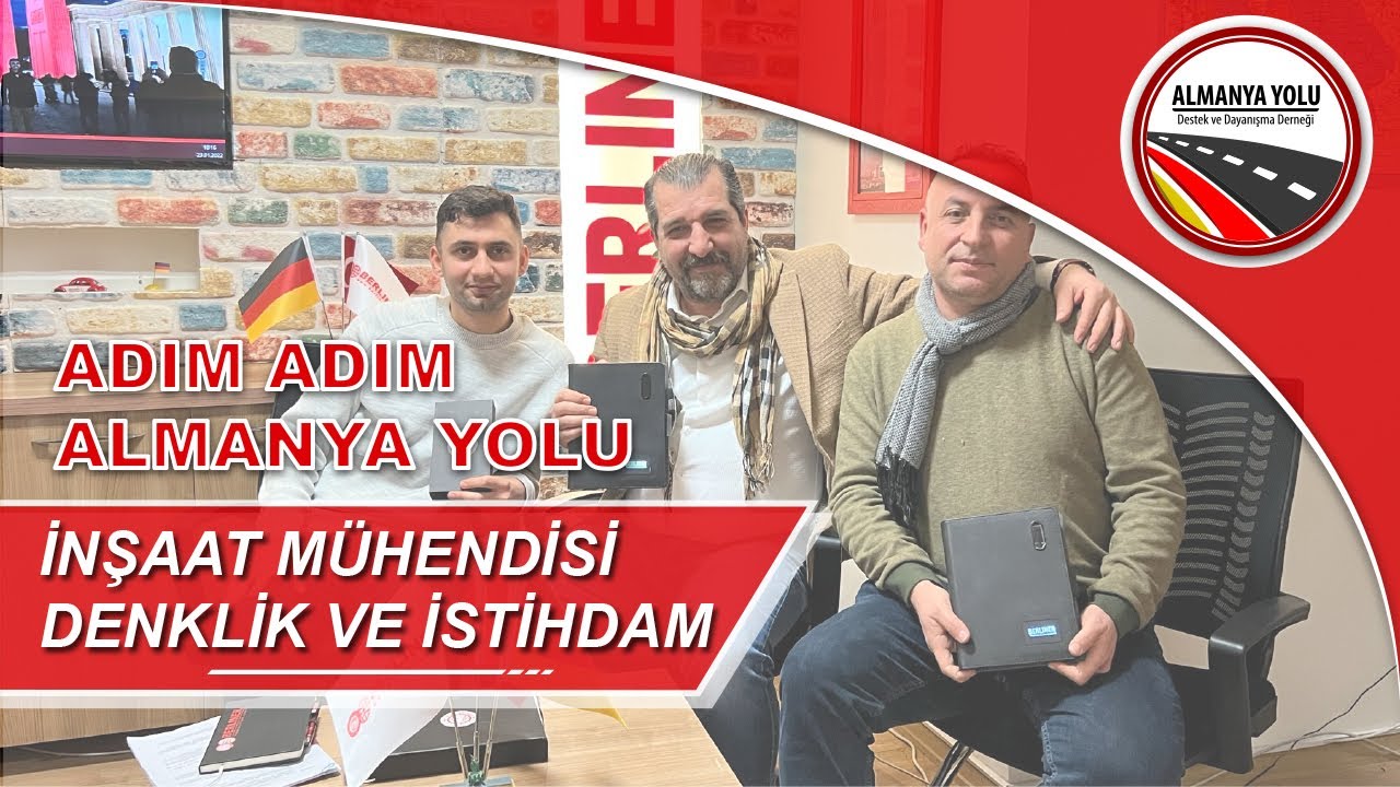 İNŞAAT MÜHENDİSİ İÇİN DENKLİK VE ÇALIŞMA VİZESİNİ ÇIKARDIK! #DENKLİK