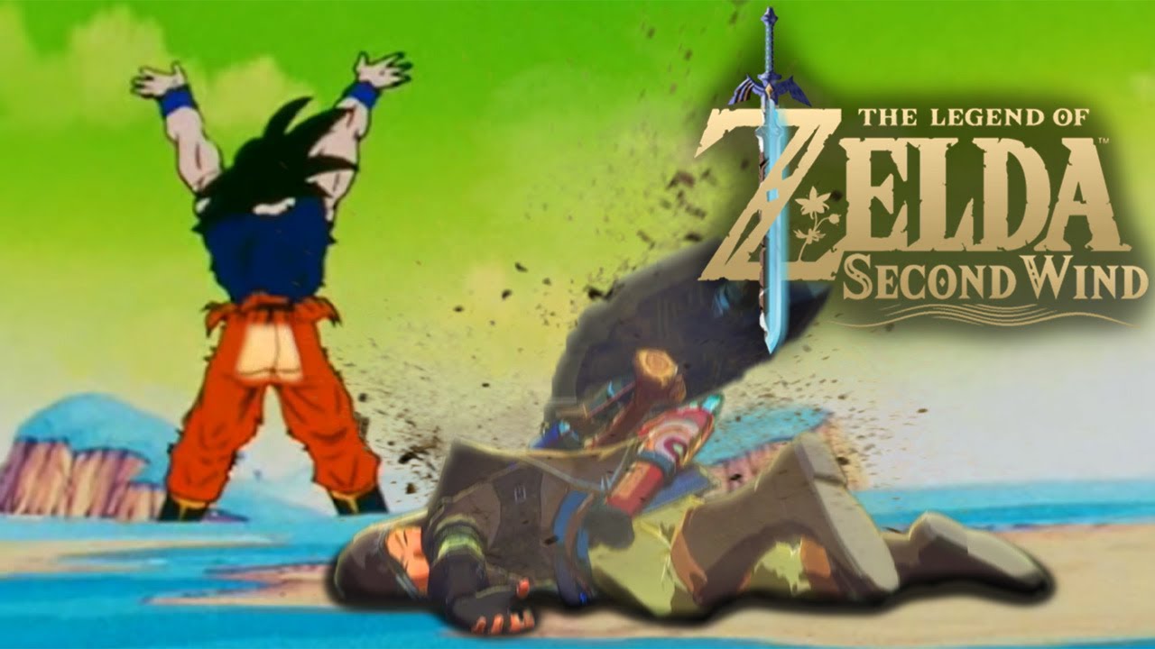 Zelda BOTW + Second Wind MOD - Racha de muertes