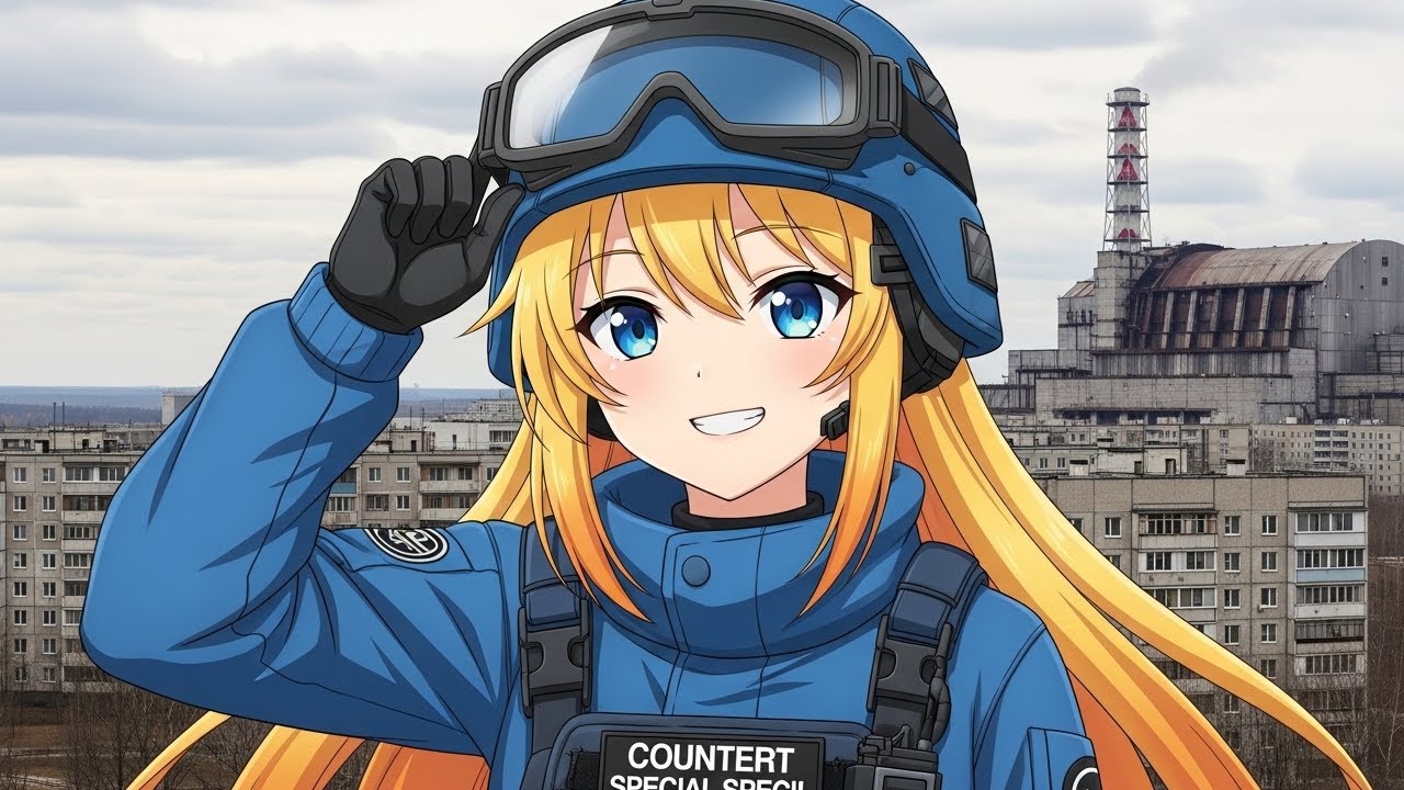 ГУЛЯЮ ПО ЧЕРНОБЫЛЮ В КС 1.6