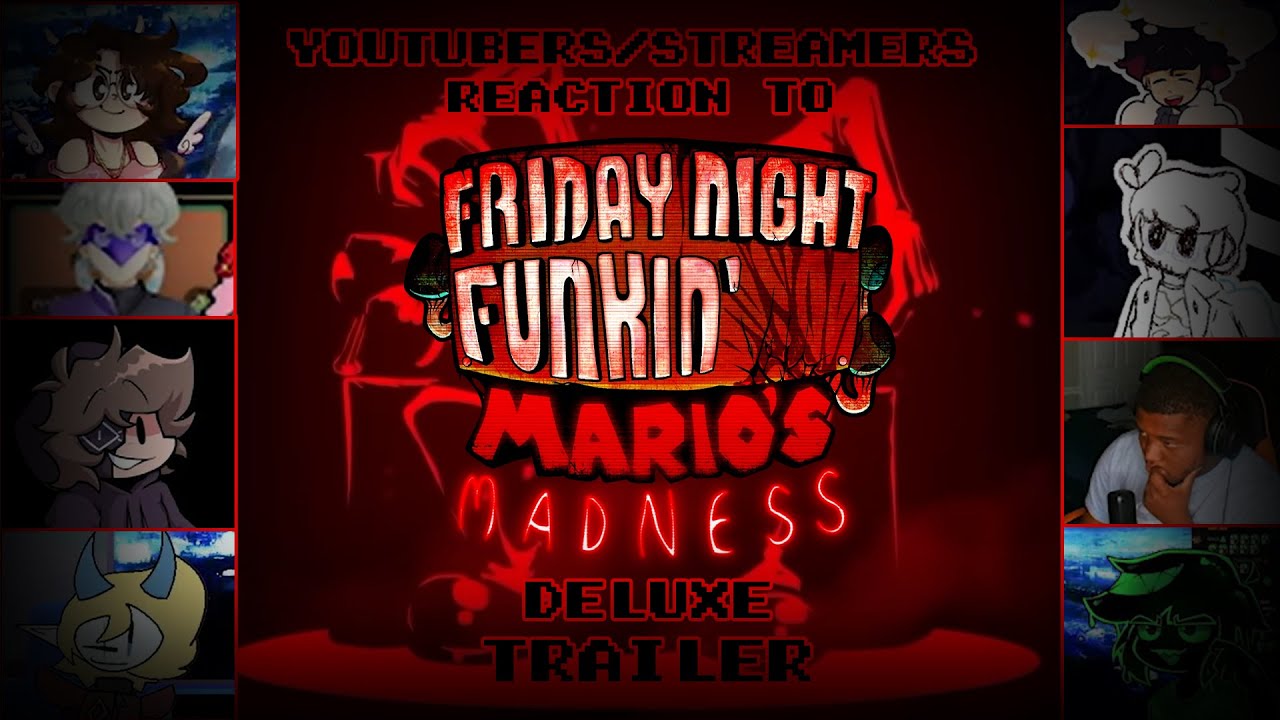 YouTubers/Streamers Reactions to Mario's Madness Deluxe Trailer