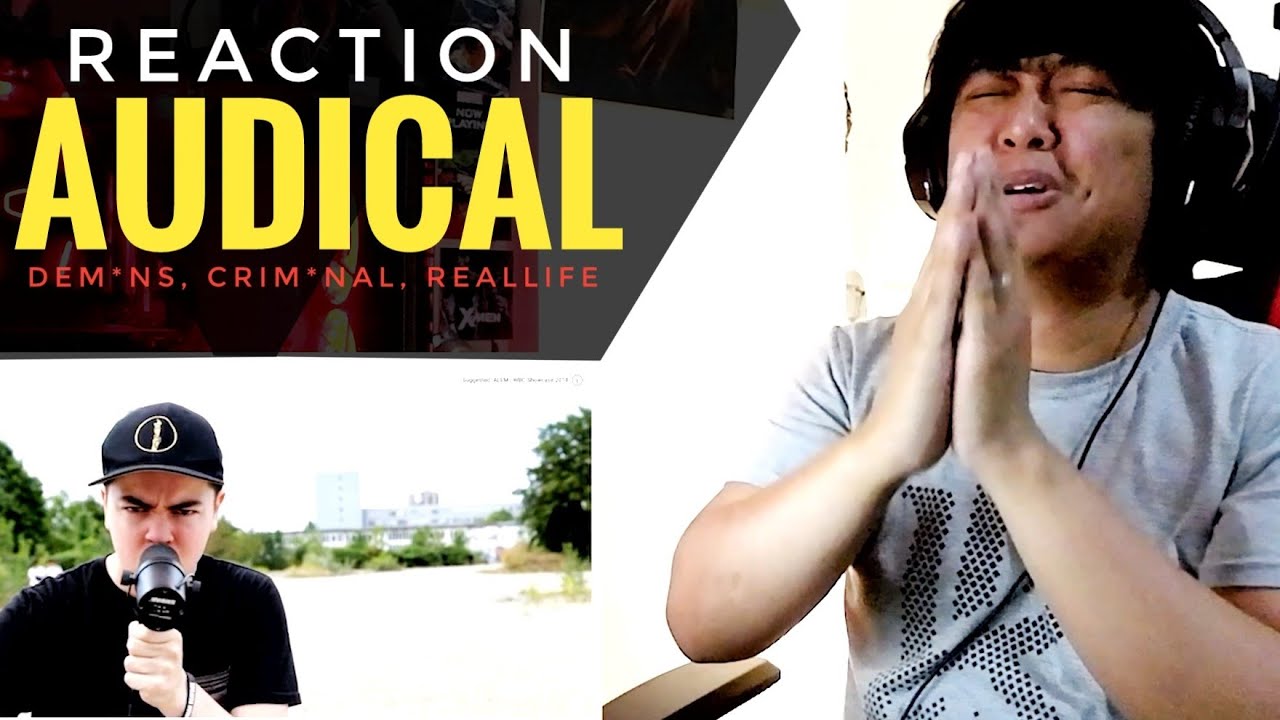 REACTION | AUDICAL | Dem*ns, Crim*nal & Reallife