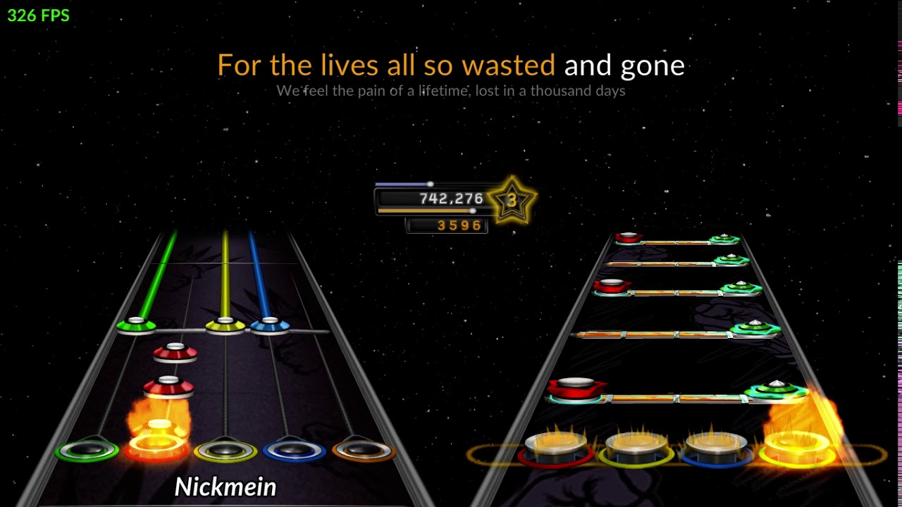 DragonForce - Through The Fire And Flames / Clone Hero