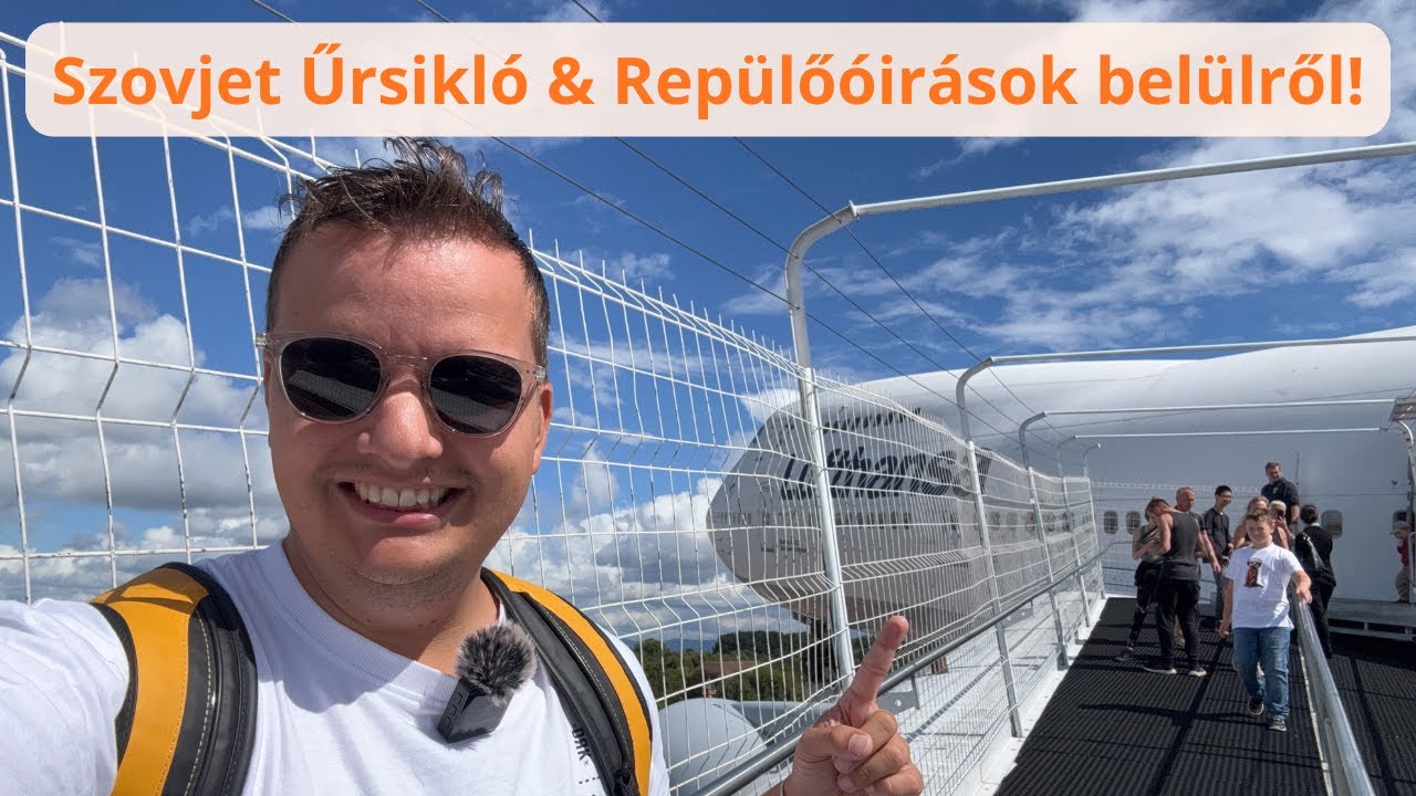 Buran a Szovjet űrsikló és a világ legnagyobb repülőgépei belülről