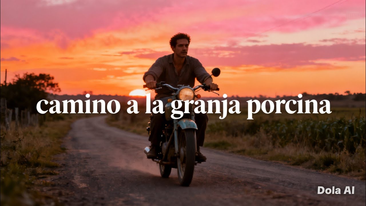 De camino a la granja 