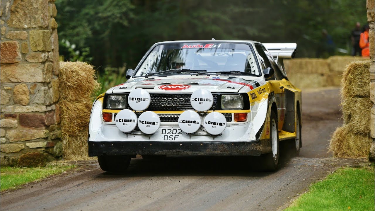 Lombard Rally Festival Craufurdland Castle Featuring Jimmy McRae 29 August 2025