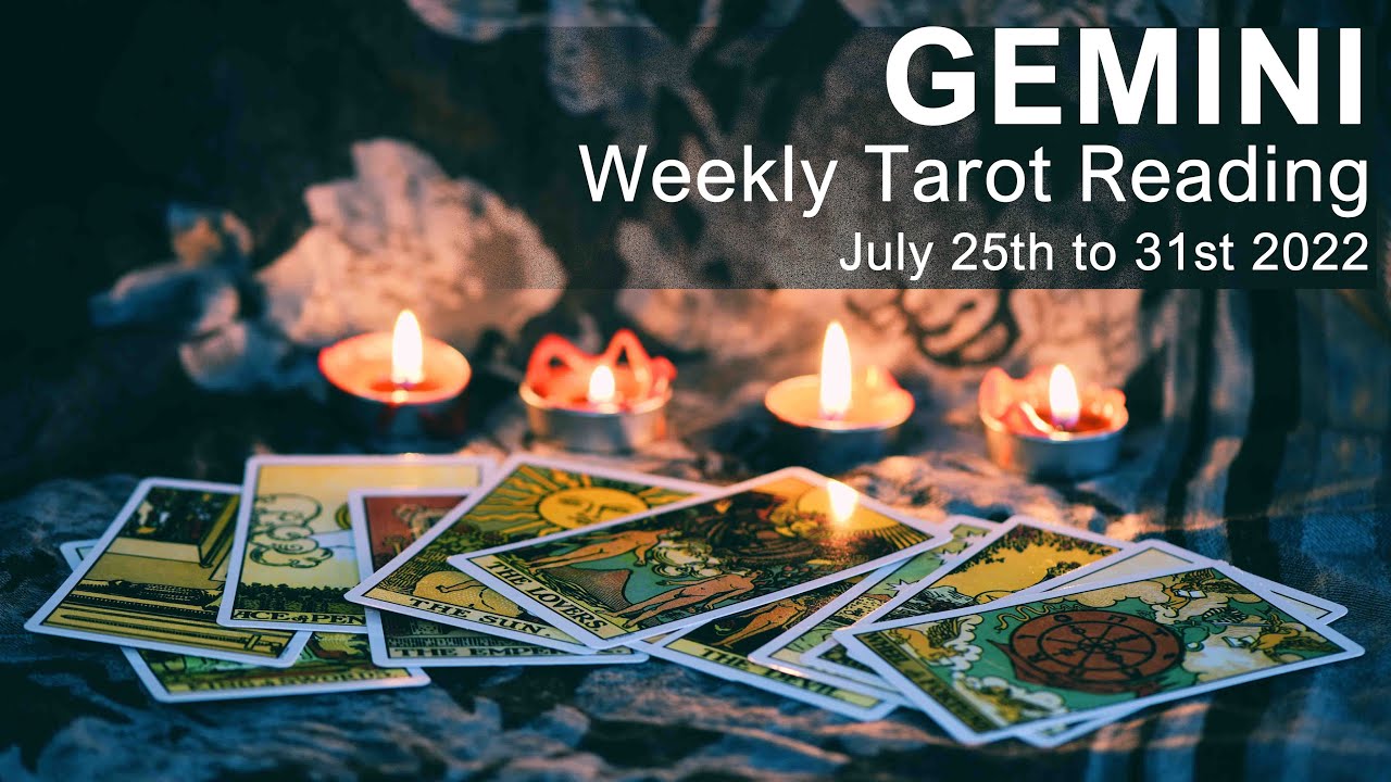 GEMINI WEEKLY TAROT  