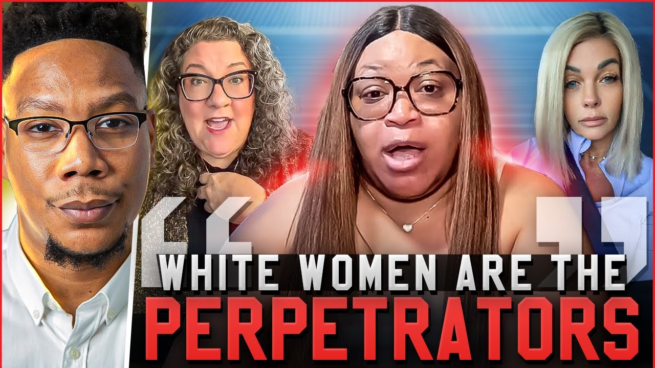 White Women FIND OUT They Are to Blame