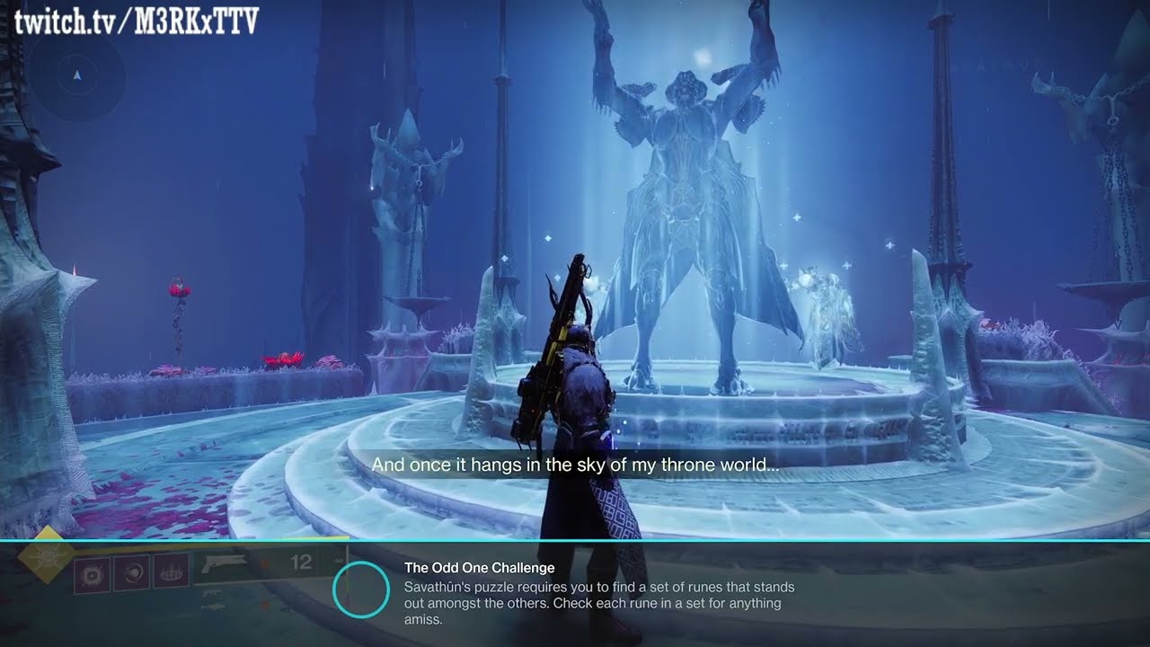 Savathun Plans to Seal the Traveler in Her Throne World Destiny 2 The Witch Queen