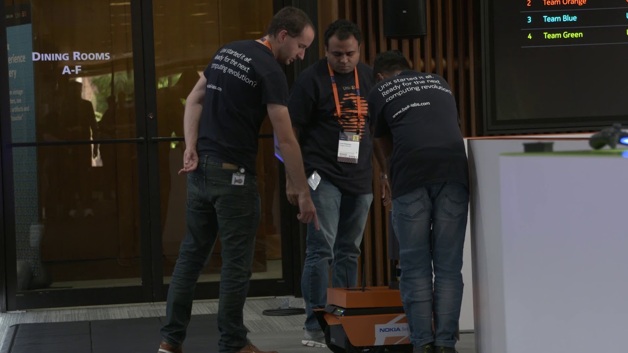 UnixWorld Challenge: Orange Team