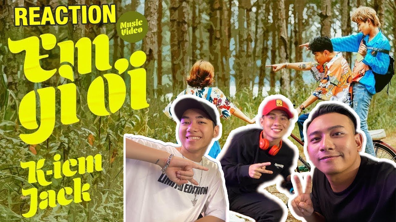 JACK Bị BLACKBI Đánh Khi Đang Reaction | BLACKBI Reaction Em Gì Ơi - Jack & KICM