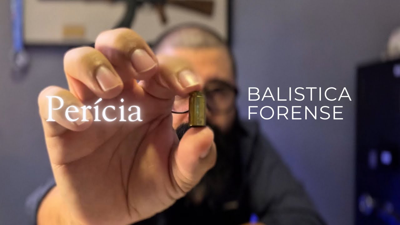 Aula Secreta - Per&iacute;cia Bal&iacute;stica Forense