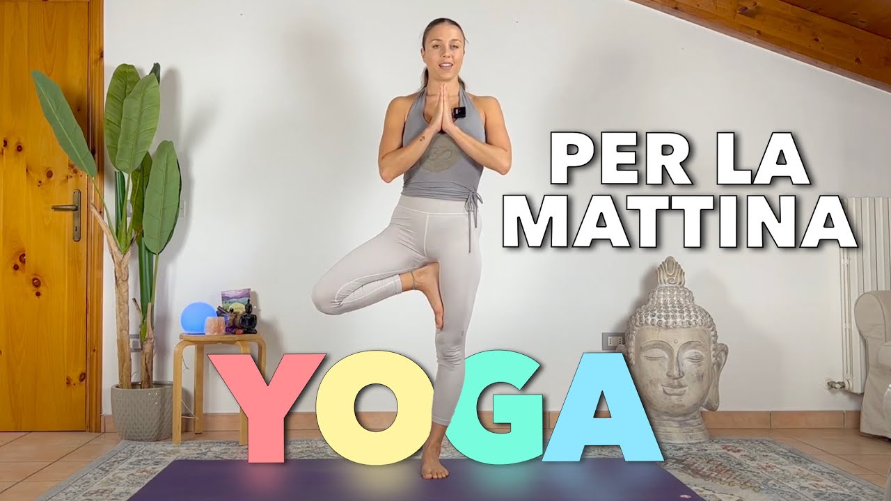 10 minuti di yoga per la mattina | Lezione di yoga completa | Yoga per principianti