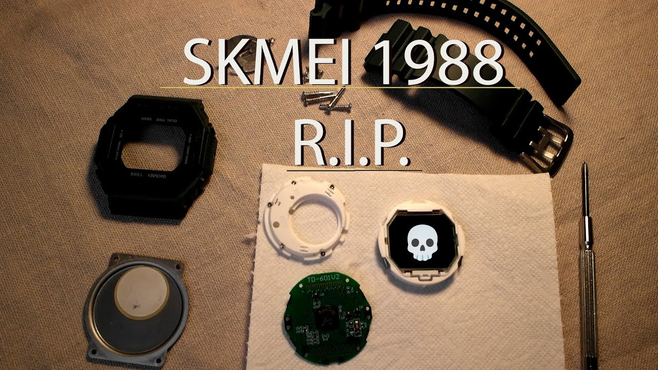 Skmei 1988 заглючив через рік користування