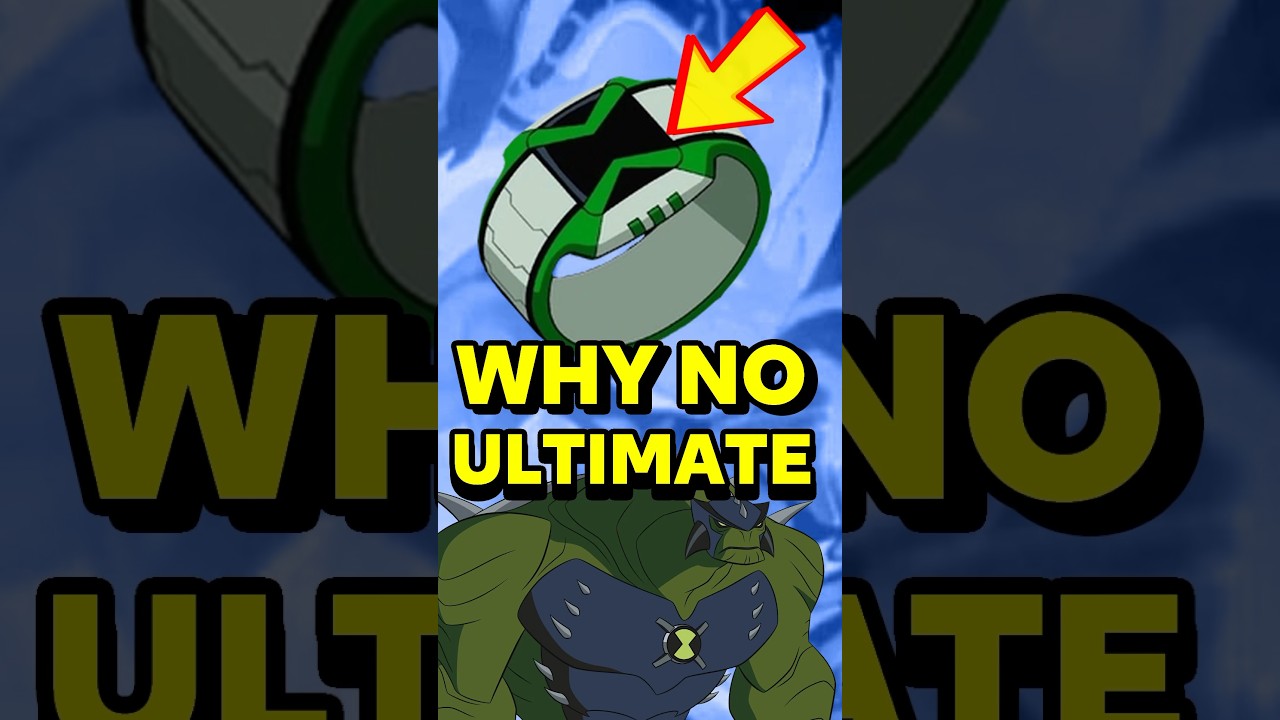 Why did the Completed Omnitrix have no Ultimates?