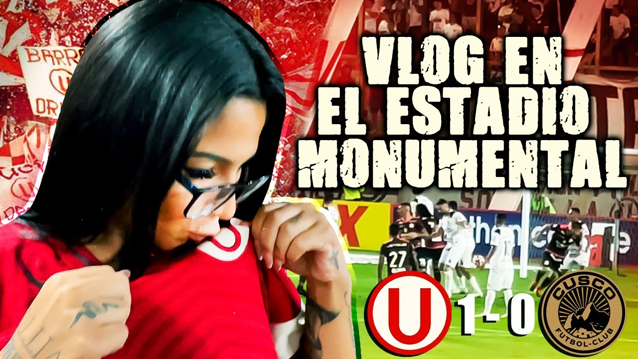 MINI VLOG EN EL ESTADIO MONUMENTAL | Vitteri Ponce