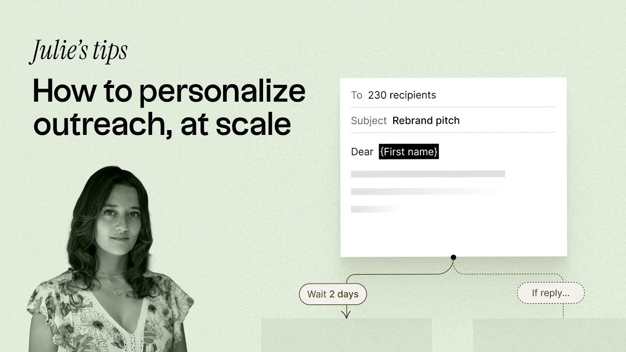 4. How to personalize outreach at scale, with folk CRM | Getting Started series