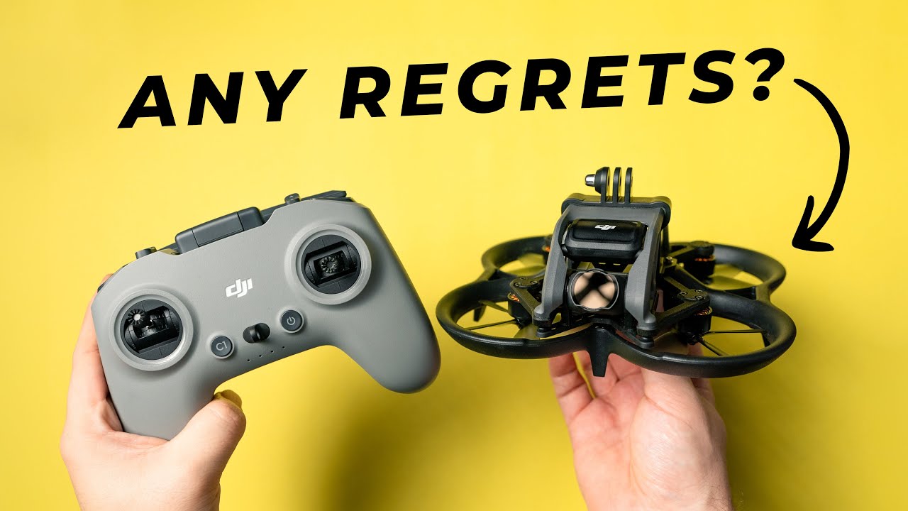 Стоит ли покупать DJI AVATA год спустя?