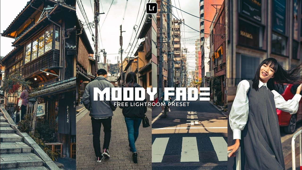 Moody Fade Preset | Lightroom Mobile Preset Free DNG | moody preset | faded tone | lightroom preset